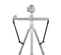 Accsoon Toprig - 2 brazos deslizantes para cámara, 2 unidades, brazo de estabilidad ajustable, barras extensibles, mejora la estabilidad para vídeo profesional y fotografía