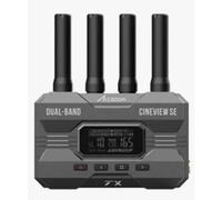Accsoon - CineView SE - Transmisor TX - SDI/HDMI - 1080p 23.98/24/25/29.97/30/50/59.94/60fps - Pantalla OLED - Rango de transmisión 1200ft - Latencia <0.05s