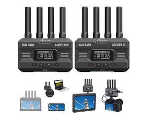 Accssoon CineView HE Transmisor y Receptor de Video inalámbrico multiespectro