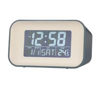 Acctim 15869 Alta reloj despertador azul con temperatura interior