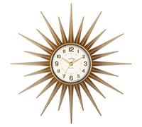 Acctim 21760 Stella Reloj de Pared 43 cm, Color Dorado