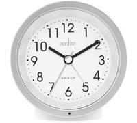 Acctim Caleb 16072 Smartlite® - Reloj despertador, color blanco