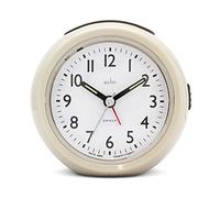 Acctim Grace Earl Grey - Reloj despertador analógico para dormitorio