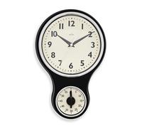 Acctim Reloj Temporizador de Cocina, Negro, Talla única