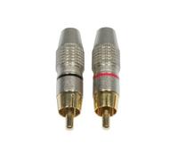 Accu Cable AC-C-RMG/SET - Cable para instrumentos (adaptador, profesional, macho/hembra, conector chapado en oro)
