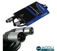 Accu Cable AC-PRO-XMXF/1 - Cable para micrófono XLR (1 m)
