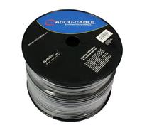 Accu Cable AC-SC2-2,5/100R-B - Cable para altavoz (100 m)