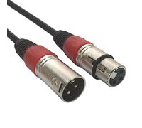 Accu Cable Cable de micrófono AC-XMXF/10 XLR/XLR 10m