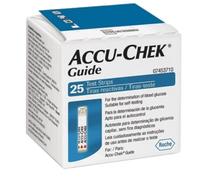 Accu-Check Guide Tiras De Prueba (25 Pzas.)