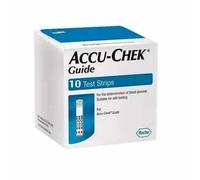 Accu chek guide 10 tiras react glucemia - Glucosa precisa y fácil