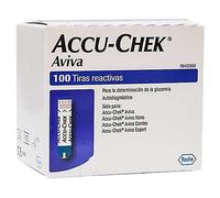 Accu chek guide 100 tiras react glucemia