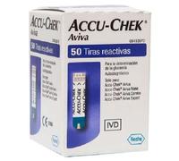 Accu chek guide 50 tiras react glucemia