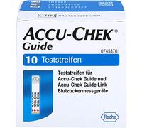 Accu Chek Guide - Tiras reactivas (1 x 10 unidades)