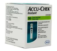 Accu Chek Instant 50 Unidades - Medidor De Glucosa
