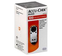 Accu-Chek Mobile 100 pruebas