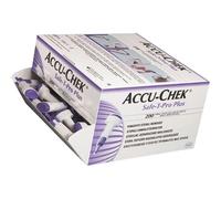 Accu-Chek Safe-T-Pro Plus Dispositivo De Punción Desechable (200 Unid.)