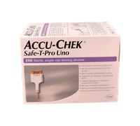 Accu Chek Safe-T Pro Uno 200 Un