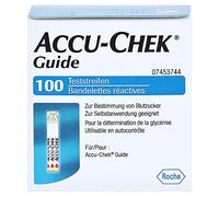 ACCU-CHEK - Tiras de prueba (100 unidades)