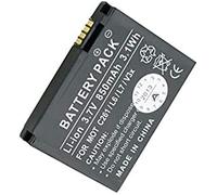 AccuCell Batería Compatible con Motorola C261, K1, L2, L6, L7, V3x batería BK60, SNN5781A, SNN5768, BC60, SNN5768A