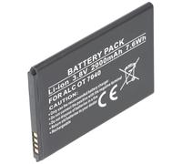 AccuCell - Batería para Alcatel One Touch Pop C7, TLI019B1, 3,8 V, 2000 mAh