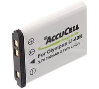 AccuCell - Batería para batería Fuji FujiFilm NP-45, NP-45 A