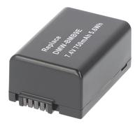 AccuCell - Batería para Panasonic DMW-BMB9, DMC-FZ40, FZ45, FZ48