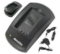AccuCell - Cargador para Canon LP-E8, EOS 550d, X4, T2i