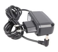 AccuCell Cargador para Nintendo Super Nintendo, SNES, Super Famicom, NES - 9 V/1 A - Negro