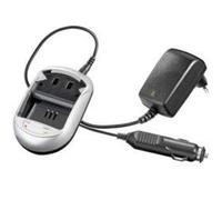 AccuCell - Cargador para Sharp BT de L43, Sony BT de L43, VL VPC-PD1