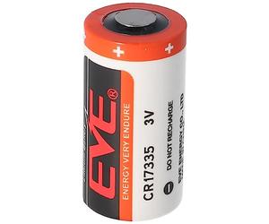 AccuCell Eve CR17335 - Batería de Litio (3 V, 1500 mAh)