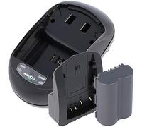 AccuCell - Juego de cargador y batería para Canon BP-511, BP 508
