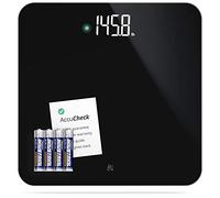AccuCheck Digital Body Weight Scale from Greater Goods, Patent Pending Technology (Black)