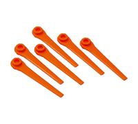 AccuCut Cuchilla de plástico (Específico para: AccuCut / Recortabordes EasyCut Li-18/23 R / Recortabordes ComfortCut Li-18/23 R, 20 ud.)