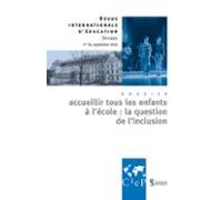 Accueillir Tous Les Enfants À Lécole: La Question De Linclusion - Revu