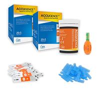 ACCUGENCE PM900 3en1 Medidor (Tiras de Ácido úrico B)
