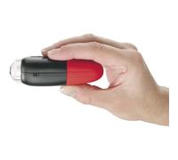 Acculux Linterna LED 2000 exclusiva, funciona con pilas, 3,5 h, 63 g