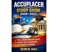 ACCUPLACER Study Guide 2026-2027