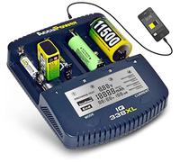 AccuPower Cargador universal IQ338XL Li-Ion / Ni-Cd / Ni-MH
