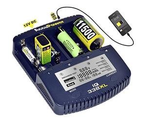 AccuPower Cargador universal IQ338XL Li-Ion / Ni-Cd / Ni-MH