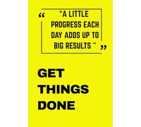 AccuPrints Daily Planner Undated - 100-Day Productivity Journal with To-Do Lists, Schedule & Wellness Tracker - Organize Tasks & Goals Daily: Start ... in One Powerful Dail (Yellow | Stay Focused)