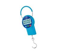 Accuracy - Báscula industrial para colgar, herramienta de medición de precisión, pantalla LCD transparente, con gancho colgante, báscula para pesaje