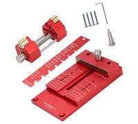 Accuracy - Juego de sacapuntas para carpintería para mejorar la eficiencia y durabilidad en varios entornos, afilador de aleación de aluminio resistente