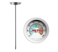 Accuracy - Medidor de temperatura de abono de 200 mm, herramienta esencial para un cultivo óptimo de plantas y agricultura, termómetros de jardinería al aire libre fáciles de usar