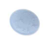 Accuracy - Molde de resina de silicona con lazo para manualidades, uñas, arte, joyería, manualidades, resistente, reutilizable, diseño fácil de limpiar, moldes de silicona reutilizables