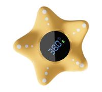 Accurate Bath Water Temperature Meter - Leakproof Floating Thermometer, Wat | Electronic Built-in Intelligent Chip, Bath Temperatur Bathtub, Swimming Pool, Hot Tub, , Fish Tank, Aquarium, Infant Bath,