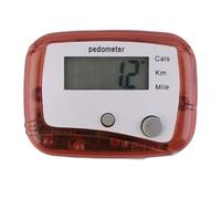 Accurate Step Counter - Portable Pedometer for Fitness | with Clip Attachment, Walking Distance, Miles Km Measurement Tool for Outdoor Sports Daily Exercise Household Accessories