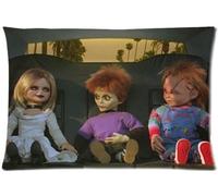 Accurate Store horror movie Curse of Chucky Pillow case Covers Standard Size 20"x30"