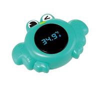 Accurate Temperature Meter Floating Water Sensor, 4.5x3.8 inch Animal Gauge with Digital Display, Soft Silicone Thermal Monitor, Cartoon Style Meter with Safety Design, Safety Tool for Pool