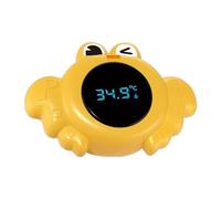 Accurate Temperature Meter Floating Water Sensor, 4.5x3.8 inch Animal Gauge with Digital Display, Soft Silicone Thermal Monitor, Cartoon Style Meter with Safety Design, Safety Tool for Pool