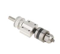 Accurate Unpowered Spindle Assembly | 0.005mm Accuracy for Drill Press/Table Grinder/Table Saw | 1.5-10mm Chuck Capacity, DIY Metal Spindle